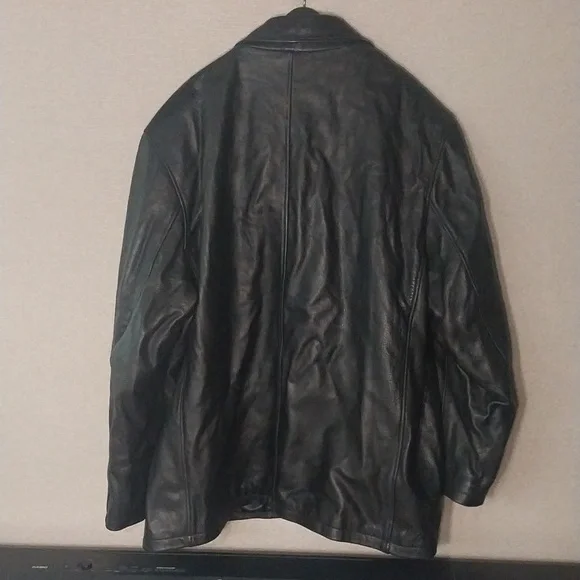 Whet Blu Genuine Leather Insulated Jacket